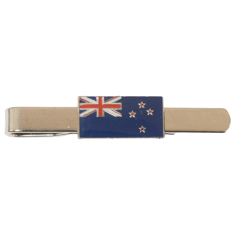 New Zealand Flag Tie Clip