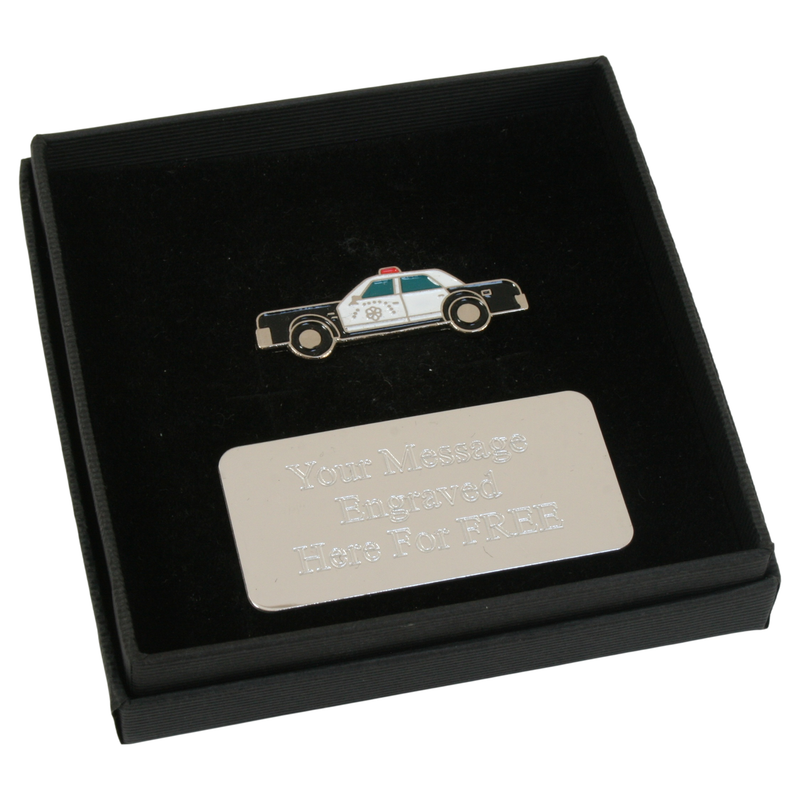 USA Police Car Gift Box