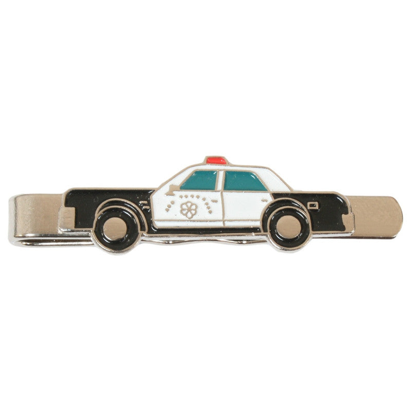 USA Police Car Tie Clip