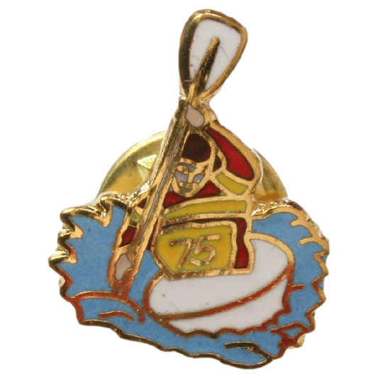 Canoer Pin Badge