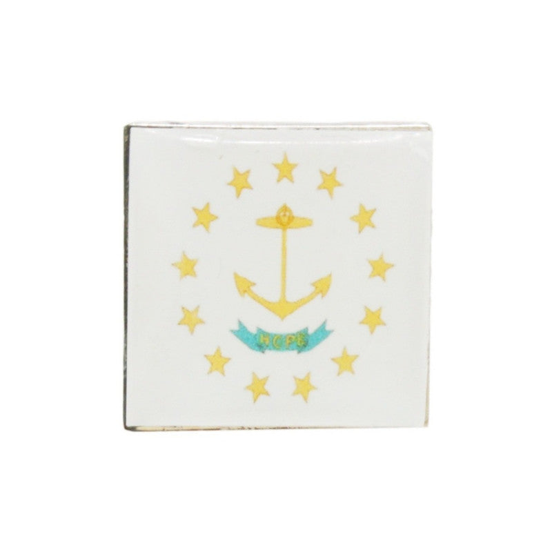 RHODE ISLAND Pin Badge