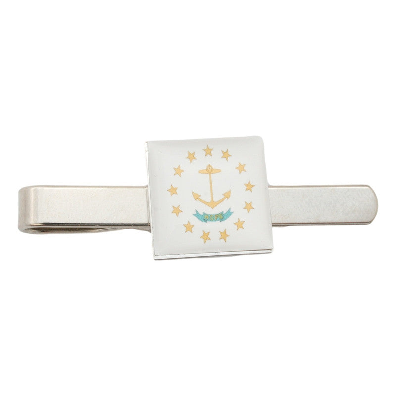 RHODE ISLAND Tie Clip