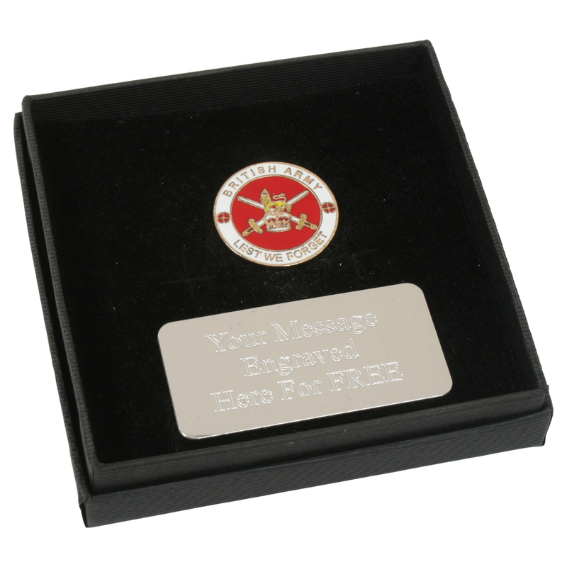 Army "Lest We Forget" Gift Box