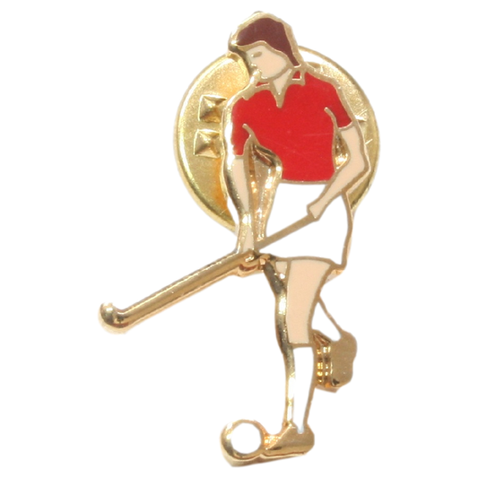Hockey Pin Badge