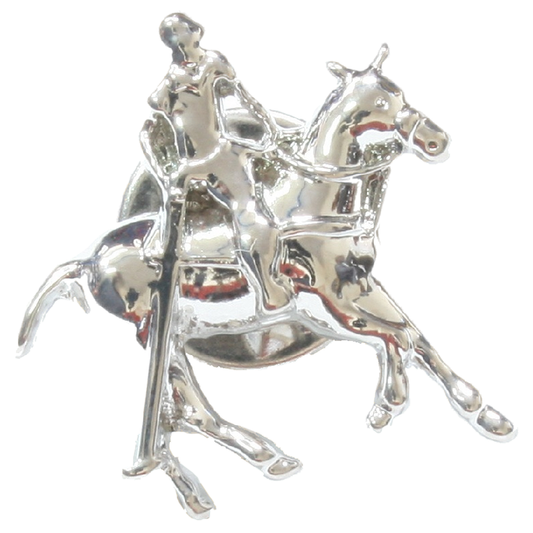 Polo Pin Badge