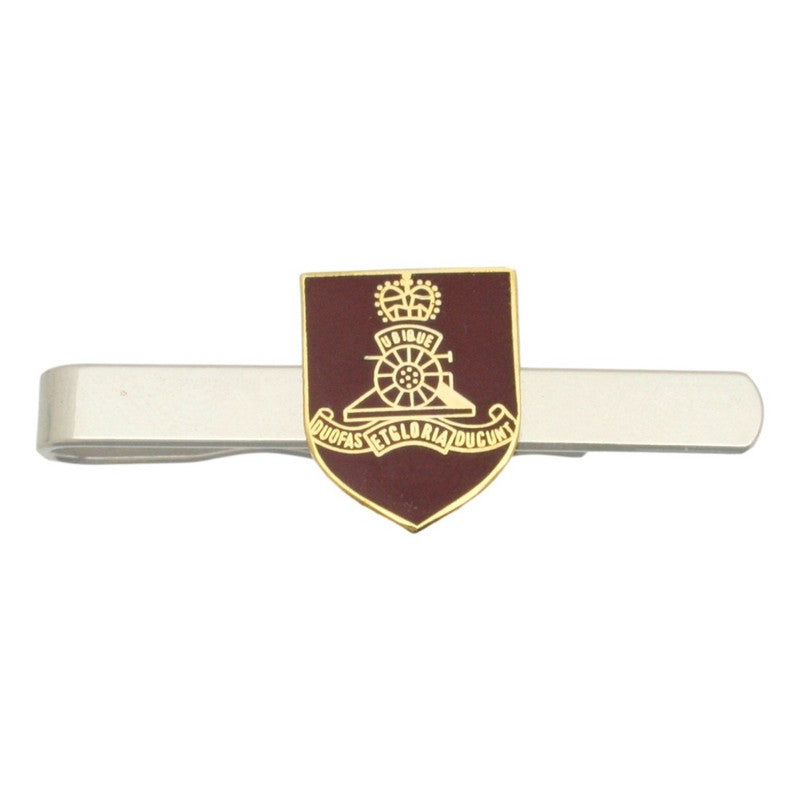 Royal Artillery Shield Tie Clip