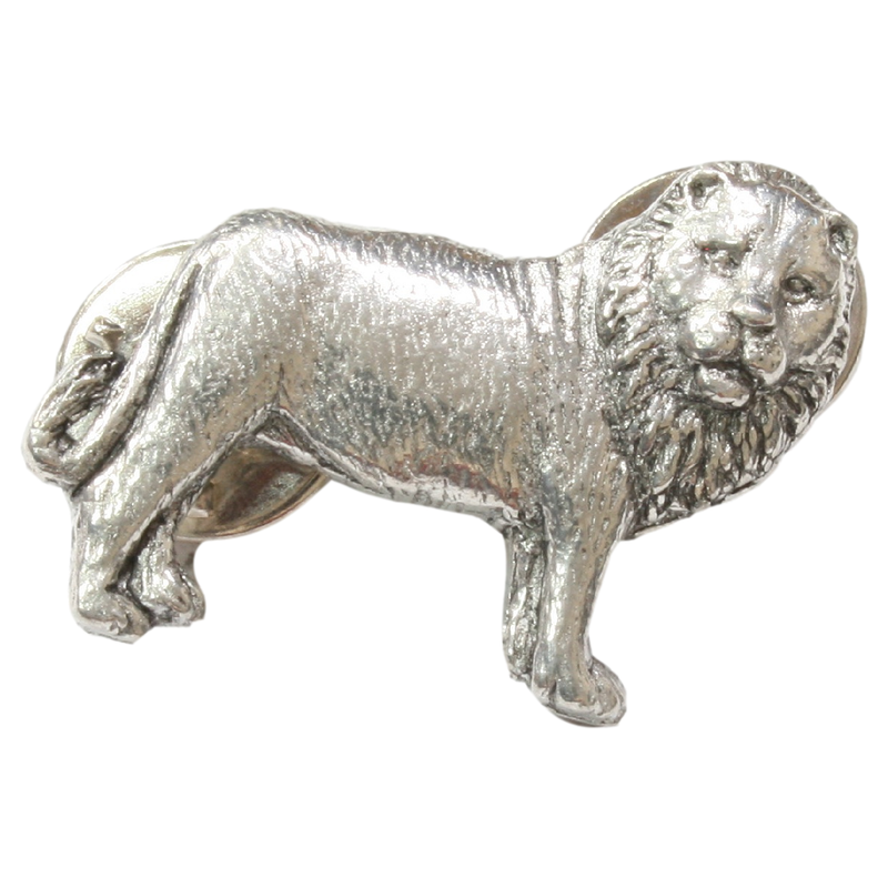 Lion Badge