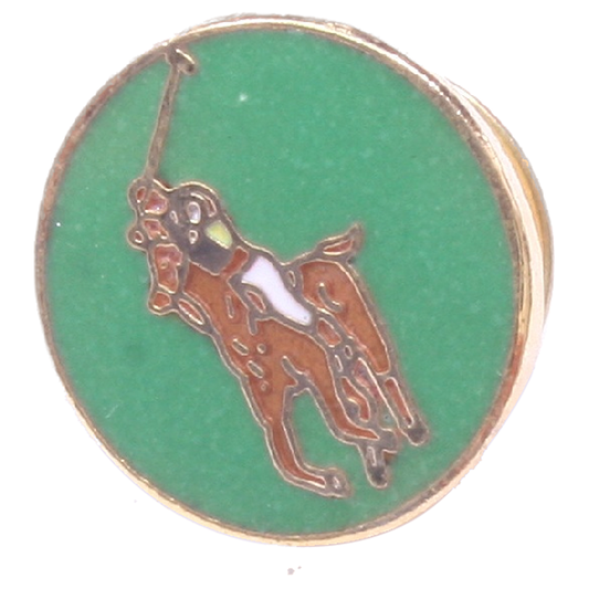 Polo Pin Badge