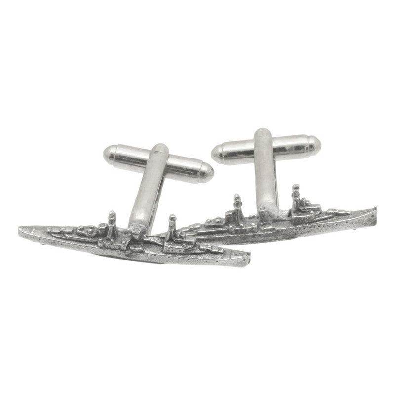 Battleship Tie Clip