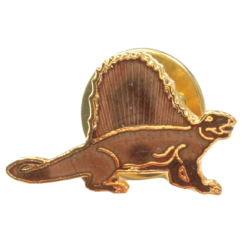 Dimetrodon Pin Badge