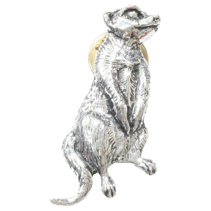 Meerkat Badge