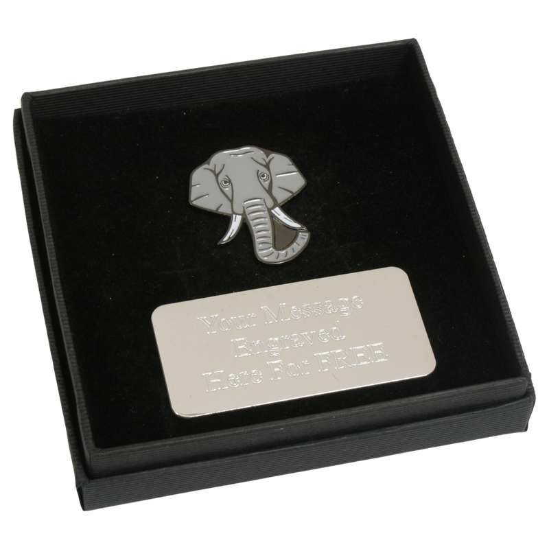 Elephant Face Gift Box