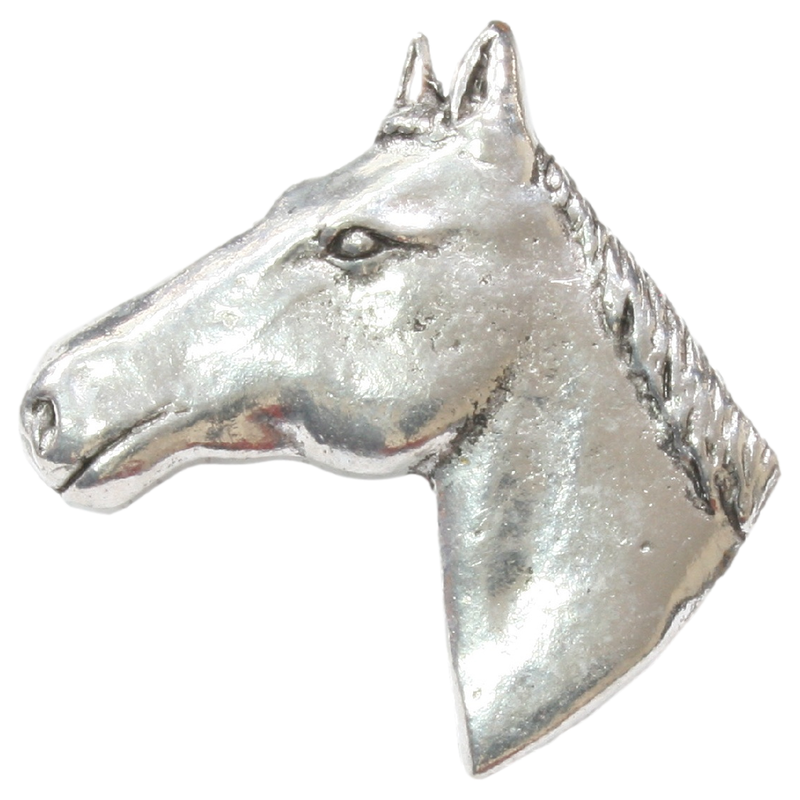 Horse Head Badge