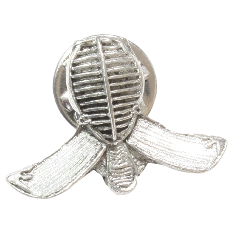 Fencing Mask Badge