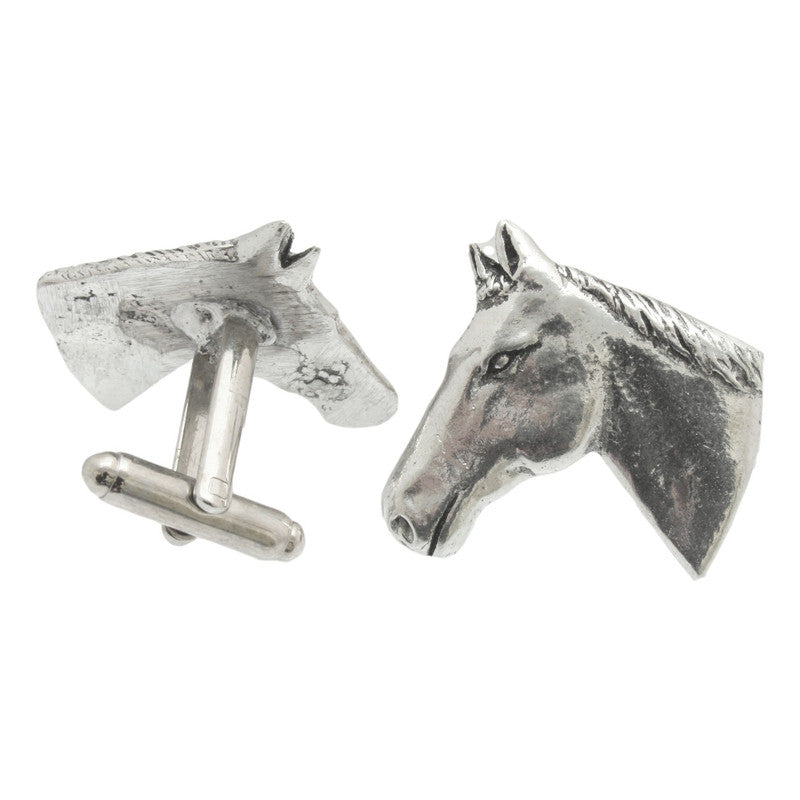 Horse Head Tie Clip