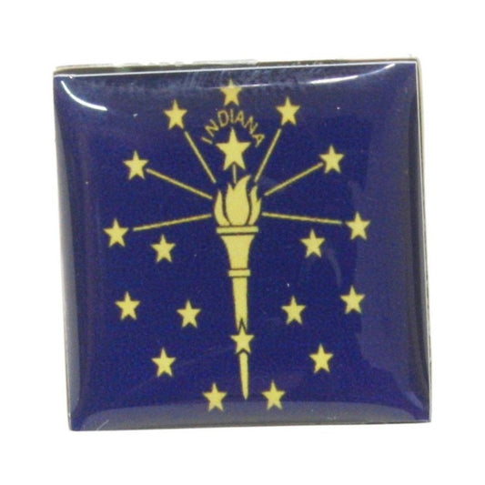 INDIANA Pin Badge