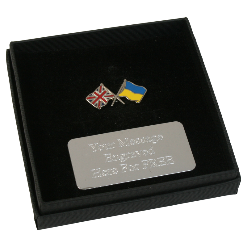 Union Jack Ukraine Union Gift Box