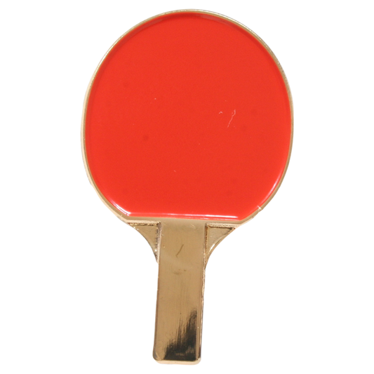 Table Tennis Pin Badge