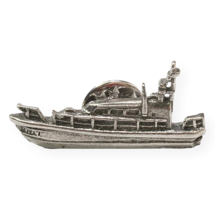 Crossed Oars Rowing Cufflinks Pin Badge and Tie Slide Option