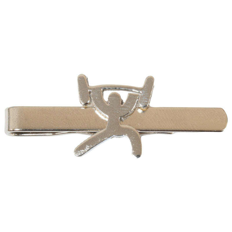 Weightlifter Tie Clip