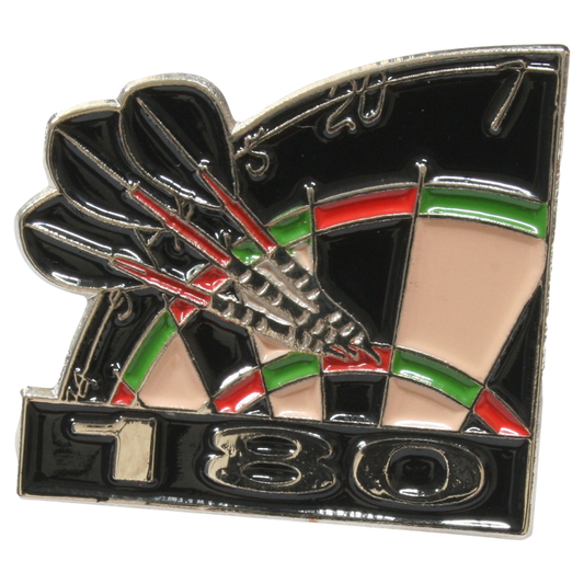 Darts Pin Badge