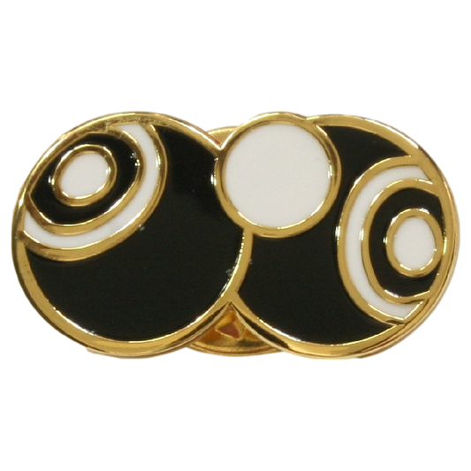 Bowls Pin Badge