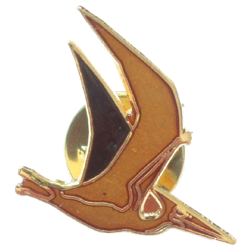 Pterodactyl Pin Badge