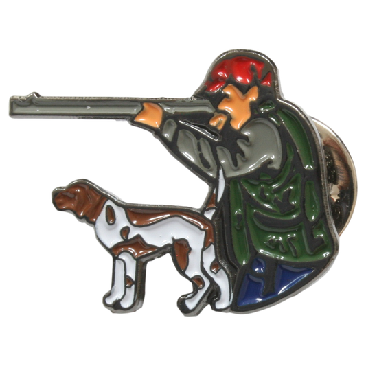 Shooting Pin Badge