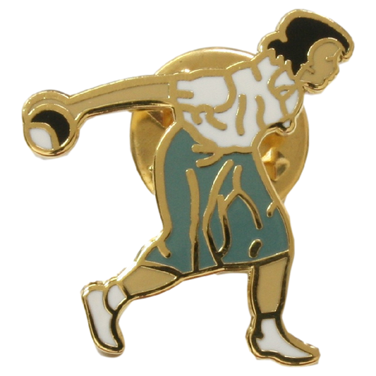 Bowls Pin Badge