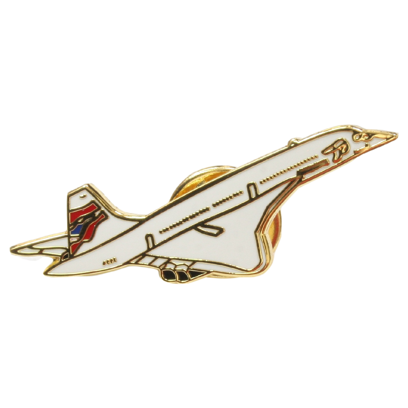 Concorde Pin Badge